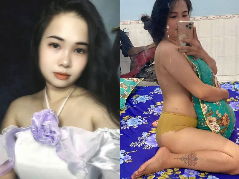 Người vợ dâm cằm điện thoại tự quay ông chồng xoạc mình
