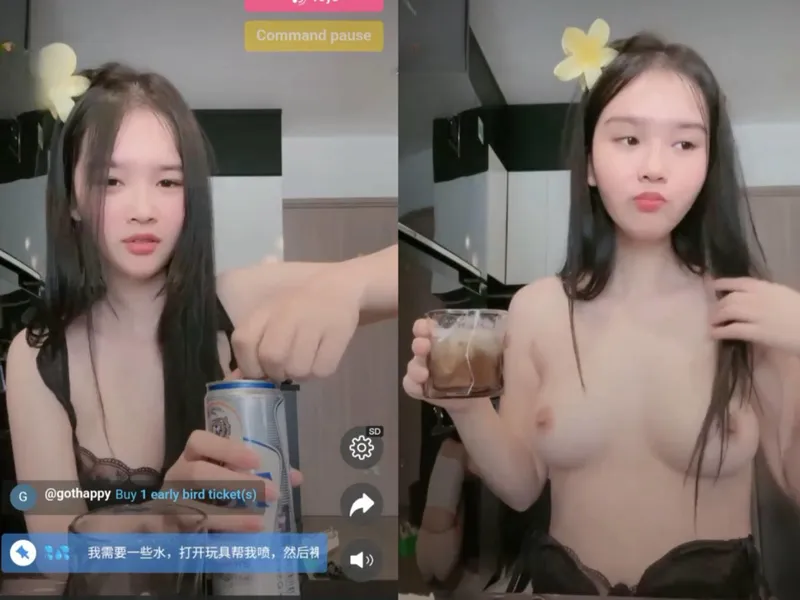 Gái xinh việt live app trung quốc show âm đạo p2